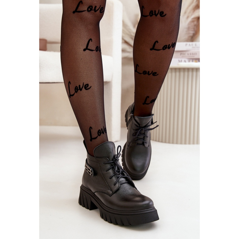 Step in style Cizme Model Zazoo 60483 Negru - Pas in stil 2