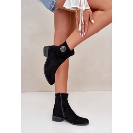 Step in style Cizme Model Lerioria ASA198-28 Negru - Pas in stil 1