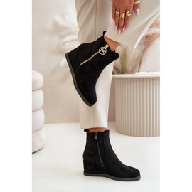 Step in style Cizme Model Leretha YY-78 Black - Pas in stil negru 1