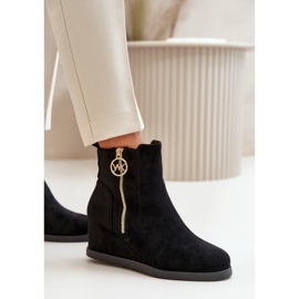 Step in style Cizme Model Leretha YY-78 Black - Pas in stil negru 2