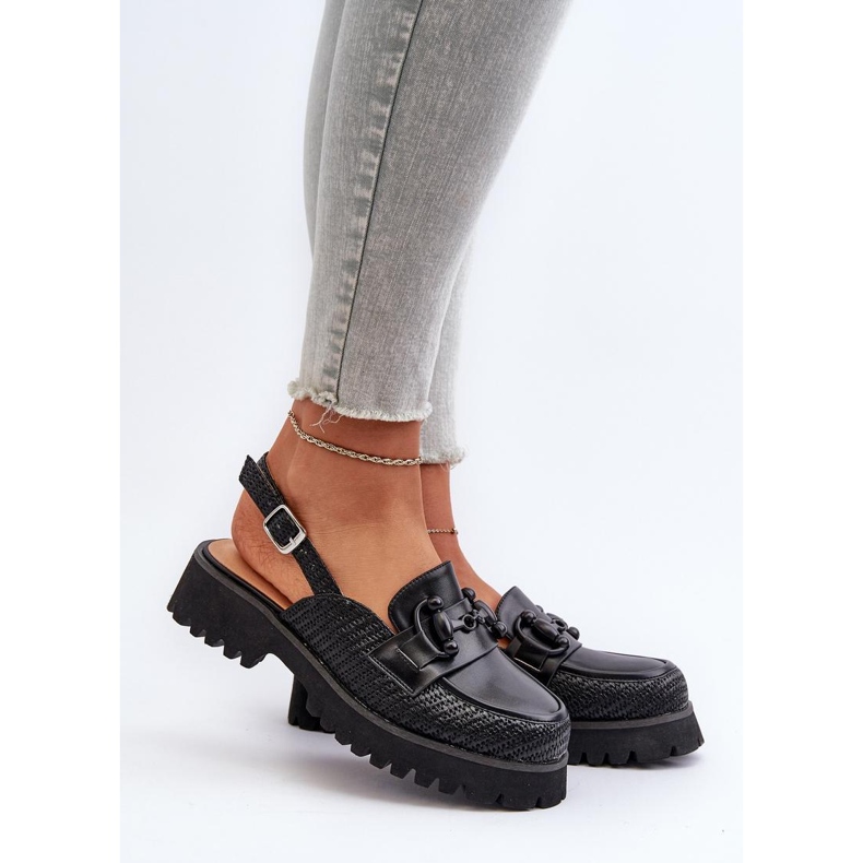 Step in style Sandale Model Da MR38-656 Negru - Pas în stil 1