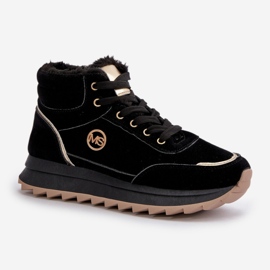 Step in style Pantofi sport Model Ariatte TL288 Black - Pas in stil negru 2