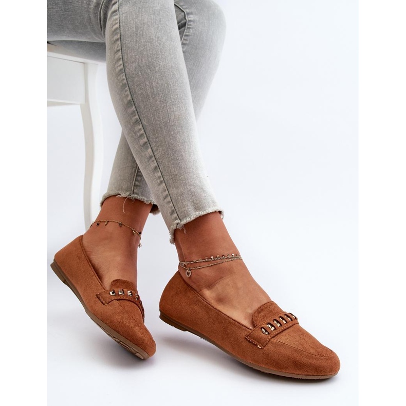 Step in style Mocasini Model Aredilla 9988-73 camel - Pas in stil maro 1