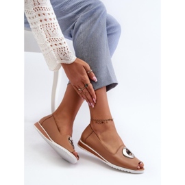 Step in style Pompe Model Biolita ASA135-16 Bej Inchis - Pas in stil 2