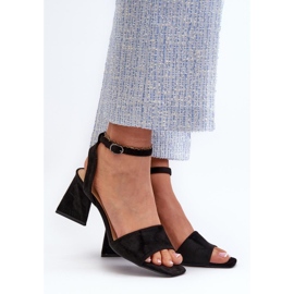 Step in style Sandale Model Upttima 17328 Negru - Pas în stil 1