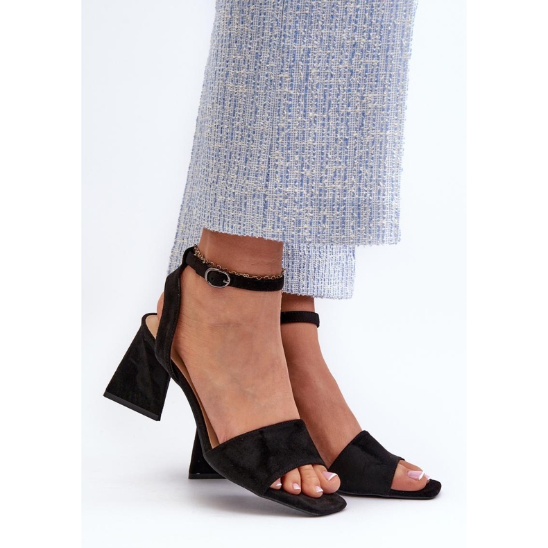 Step in style Sandale Model Upttima 17328 Negru - Pas în stil 1