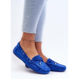 Step in style Mocasini Model Si Passione FT246 Albastru - Pas in stil 1