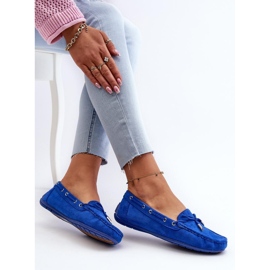 Step in style Mocasini Model Si Passione FT246 Albastru - Pas in stil 2