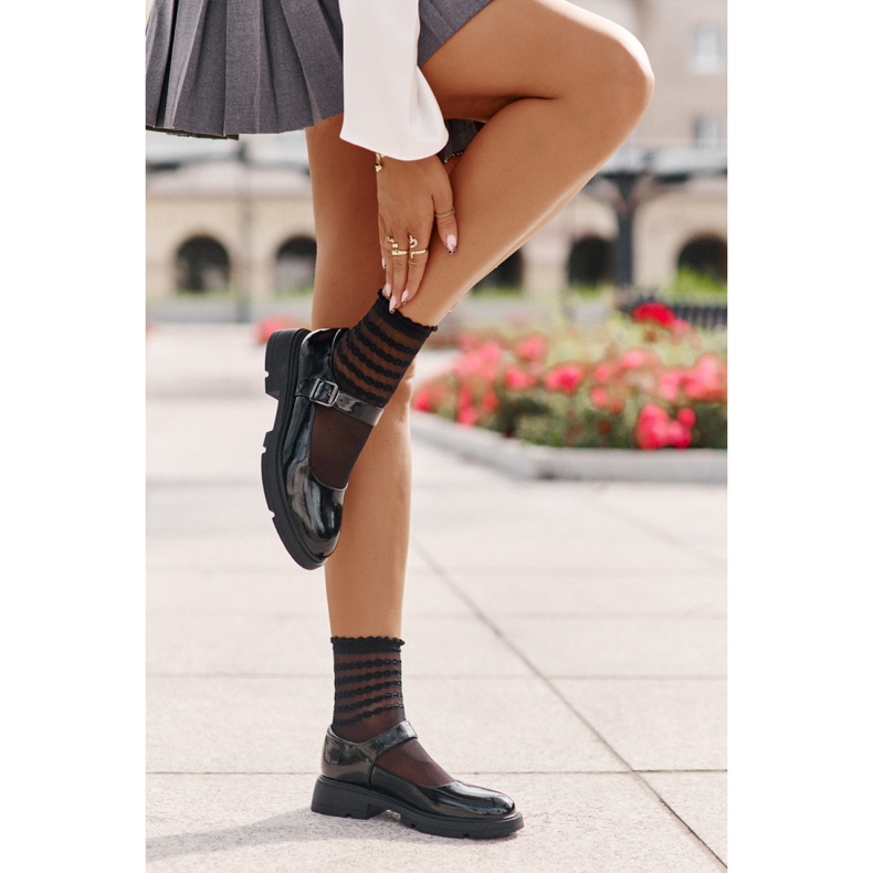 Step in style Pantofi Model Vinceza 62179 Negru - Pas in stil 2