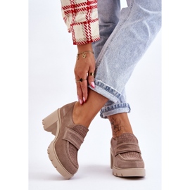 Step in style Pantofi Model Arabell 20125 Bej Inchis - Pas in stil 1 Step in style Pantofi Model Arabell 20125 Bej Inchis - Pas in stil 1