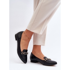 Step in style Balerini Model Zazoo 2885/001 Negru - Pas în stil 1