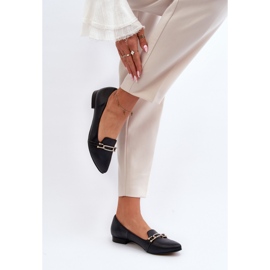 Step in style Balerini Model Zazoo 2885/001 Negru - Pas în stil 2