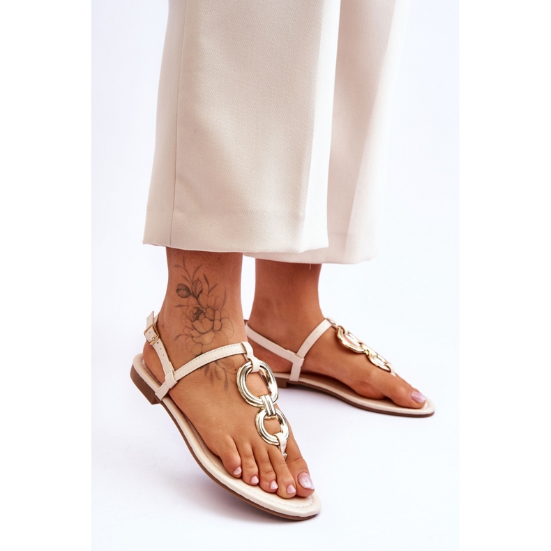 Step in style Sandale model Keep Going 7929 Beige - Pas in stil bej 1