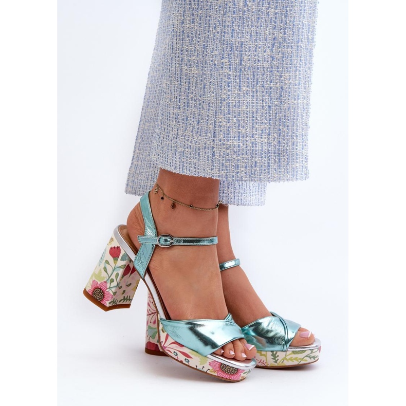 Step in style Sandale Model Da CR980 Blue - Pas in stil albastru 1