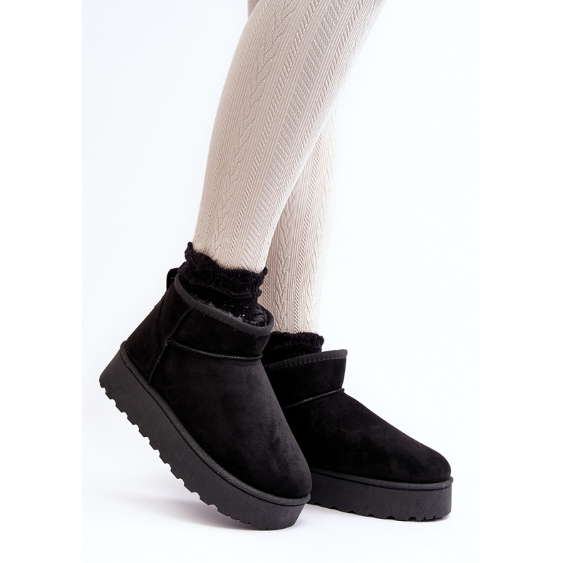 Step in style Cizme de zapada Model Xamella 20216-4A Negru - Pas in stil 1