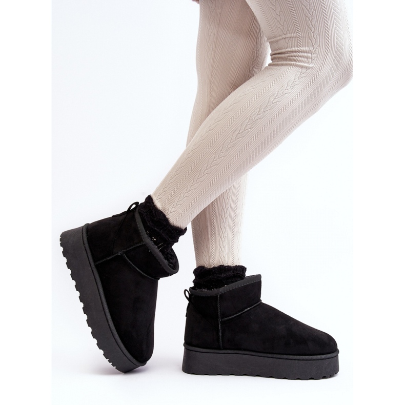 Step in style Cizme de zapada Model Xamella 20216-4A Negru - Pas in stil 2