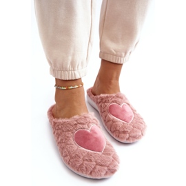 Step in style Papuci Model Inblu EC000099 Roz - Pas in stil 1