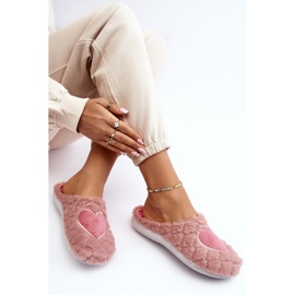 Step in style Papuci Model Inblu EC000099 Roz - Pas in stil 2