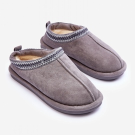 Step in style Papuci Model Polinna EV-80 Gri ​​- Pas in stil 2
