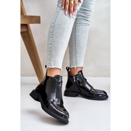 Step in style Cizme Model Da JC42-24 Negru - Pas in stil 1