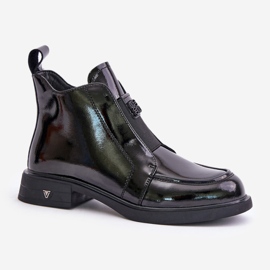 Step in style Cizme Model Da JC42-24 Negru - Pas in stil 2