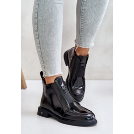 Step in style Cizme Model Da JC42-24 Negru - Pas in stil 3