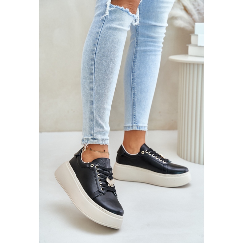 Step in style Pantofi sport Model Vinceza 89101 Negru - Pas in stil 1 Step in style Pantofi sport Model Vinceza 89101 Negru - Pas in stil 1