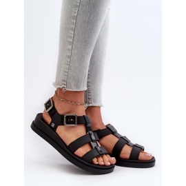 Step in style Sandale Model Zaxy NN285007 Negru - Pas în stil 1