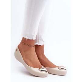 Step in style Balerini Model Zaxy NN285009 Bej deschis - Pas în stil 1