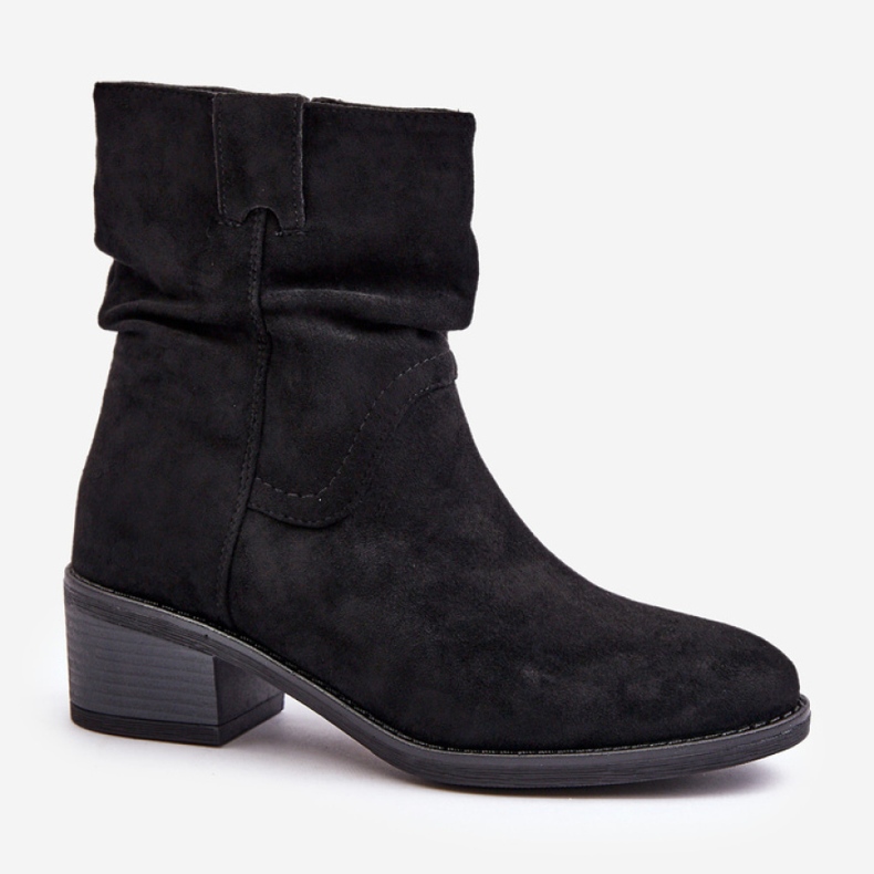Step in style Cizme Model Zinanya 1249 Black - Pas in stil negru 2
