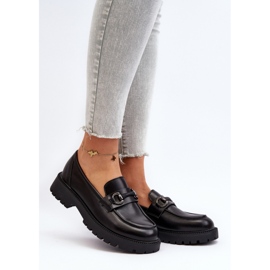Step in style Mocasini Model Ledda 62120 Negru - Pas in stil 1