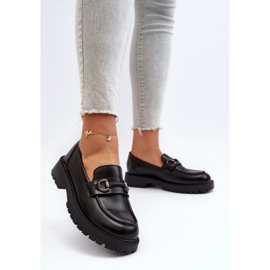 Step in style Mocasini Model Ledda 62120 Negru - Pas in stil 2