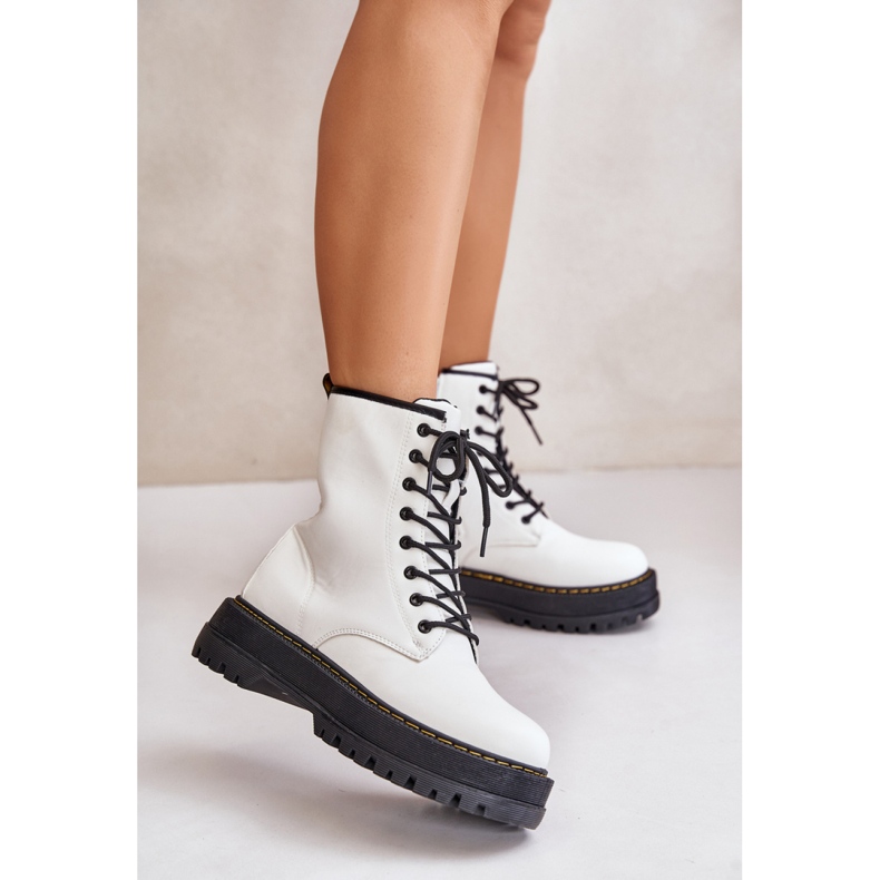 Step in style Muncitori Model Naleli 24BT26-7403 Alb - Pas in stil 1