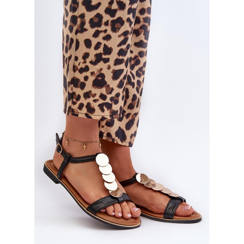 Step in style Sandale Model Jeritellia CK281P Negru - Pas in stil 1