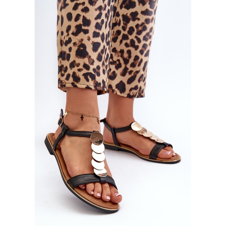 Step in style Sandale Model Jeritellia CK281P Negru - Pas in stil 2