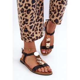 Step in style Sandale Model Jeritellia CK281P Negru - Pas in stil 3