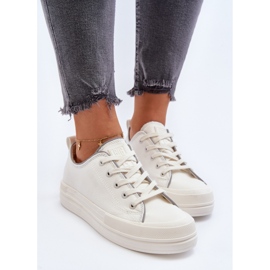Step in style Adidași Model Big Star NN274850 Alb - Pas în stil 2