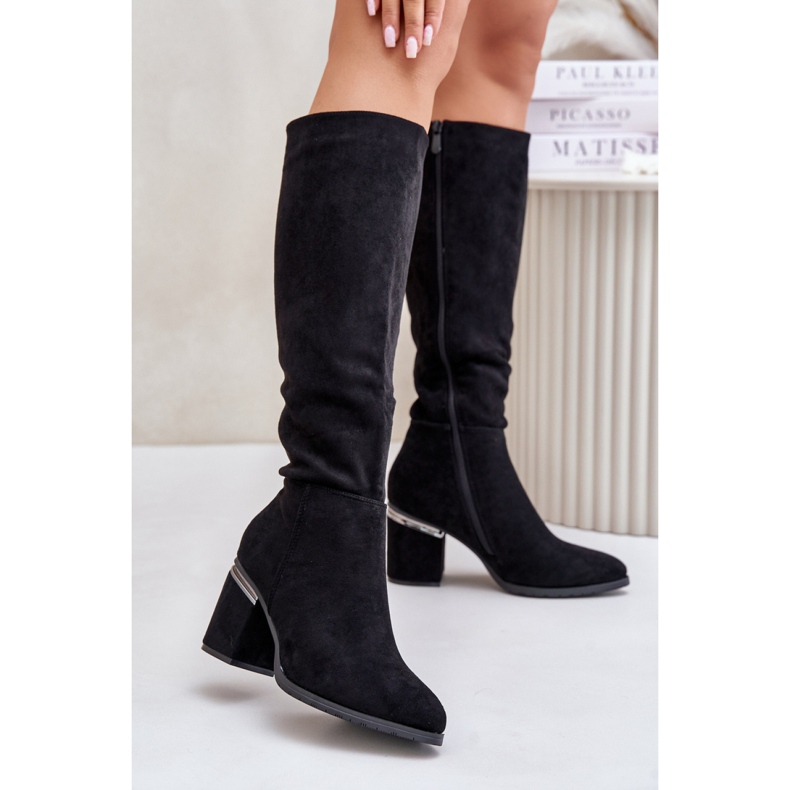 Step in style Cizme Model Vinceza 16473 Negru - Pas in stil 1