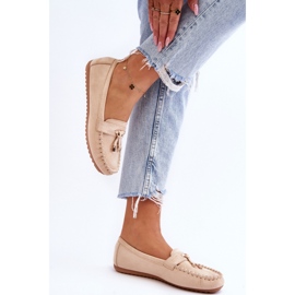Step in style Mocasini Model Good Time ZA28P Bej - Pas in stil 2