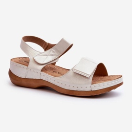Step in style Sandale Model Iphiope 22SD98-0146 Argintiu - Pas în stil gri 2