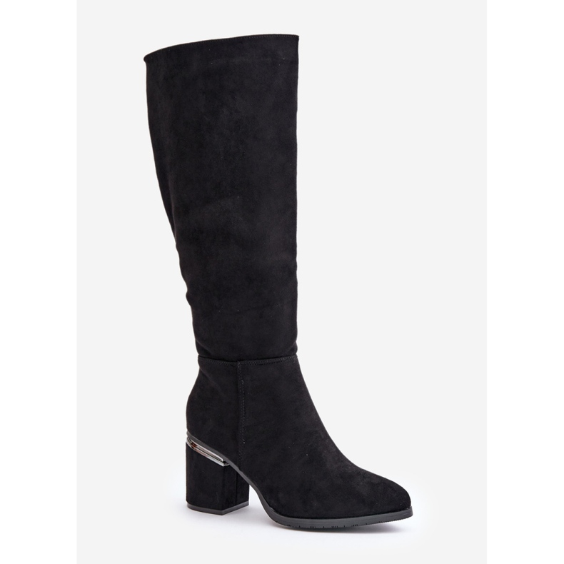 Step in style Cizme Model Vinceza 16473 Negru - Pas in stil 2