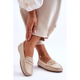 Step in style Mocasini Model Lenvie FT245 Bej - Pas in stil 1