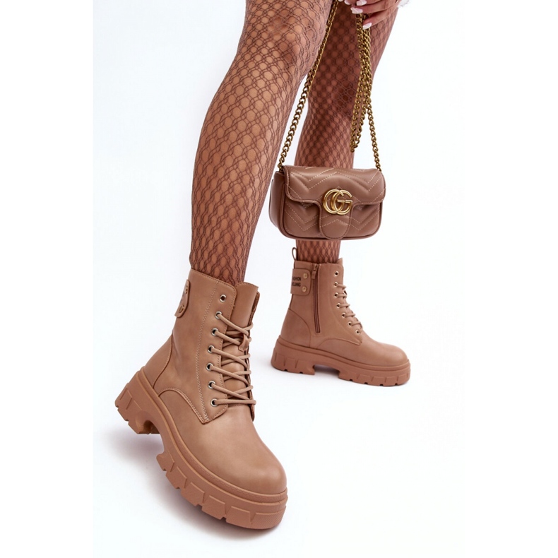 Step in style Muncitori Model Brenhile VL192P Bej - Pas în stil 1