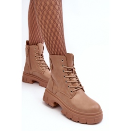 Step in style Muncitori Model Brenhile VL192P Bej - Pas în stil 2