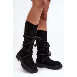 Step in style Cizme Model Tanive JJ48P Negru - Pas in stil 1