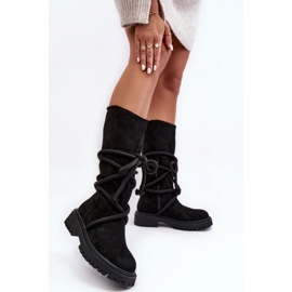 Step in style Cizme Model Tanive JJ48P Negru - Pas in stil 2