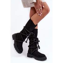 Step in style Cizme Model Tanive JJ48P Negru - Pas in stil 3