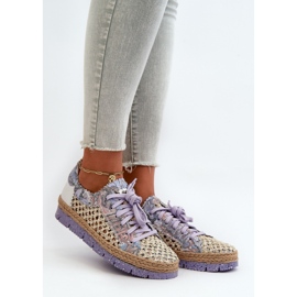 Step in style Pantofi Model Maciejka 05897-05 Violet - Pas în stil 1