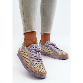 Step in style Pantofi Model Maciejka 05897-05 Violet - Pas în stil 2