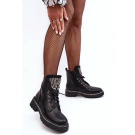Step in style Muncitori Model Melenope NC1310 Black - Pas în stil negru 2
